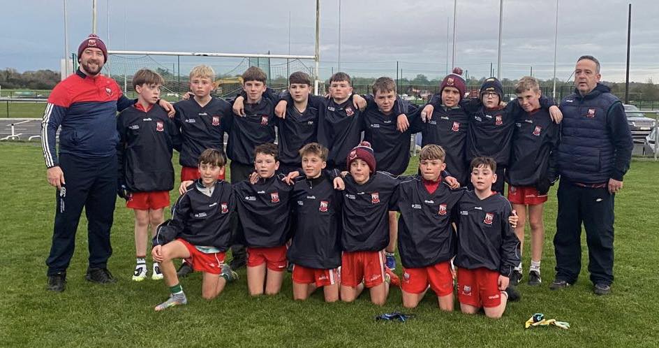 Gaeil Colmcille U13 Footballers – Division 1 Finalists